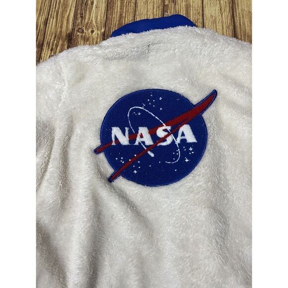 Southpole Junior NASA Jacket Zip Up Soft Fuzzy - Picture 8 of 8
